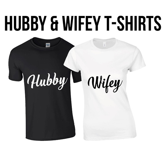 Hubby & Wifey Tshirts