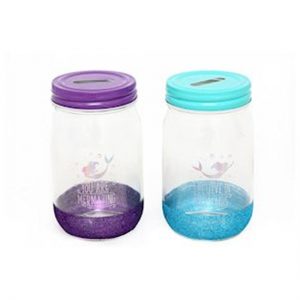 Mermaid Money Jar