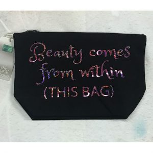 Personalised Make Up Bags