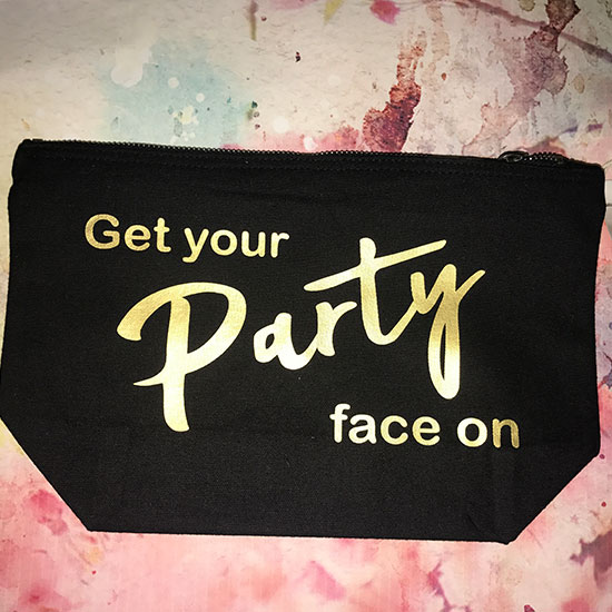Get your party face on
