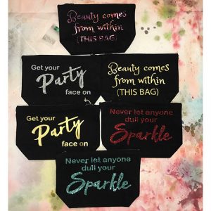 Personalised Make Up Bags