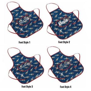 Spaceboy Childrens Apron