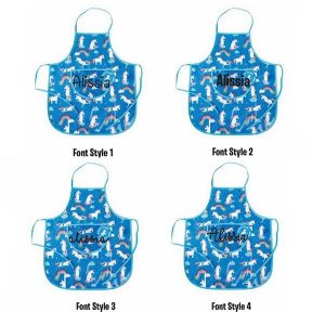 Unicorn Childrens Apron