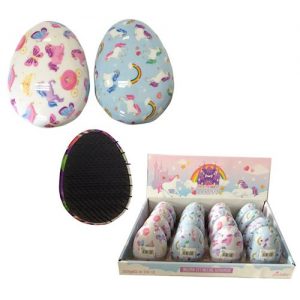 Unicorn Egg Hair Brush