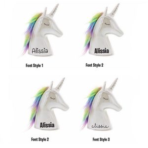 Unicorn Head Money Bank