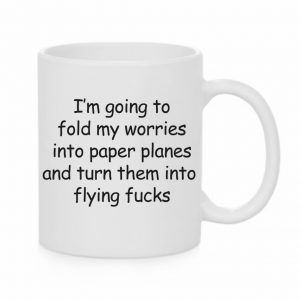 Flying Fucks Mug