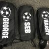 Personalised Football boot bags