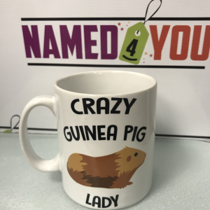 Crazy Guinea Pig Lady