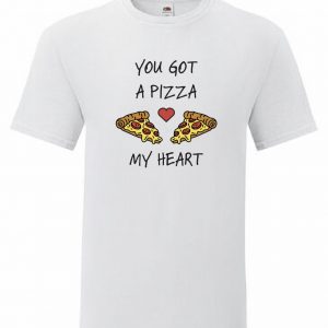 You got a Pizza My Heart T-Shirt