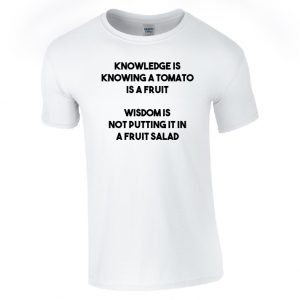 A Tomato is a Fruit T-Shirt