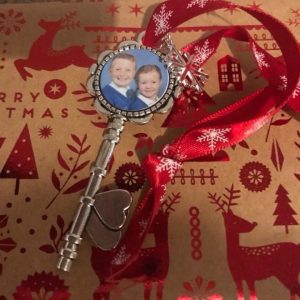 Personalised Christmas Key