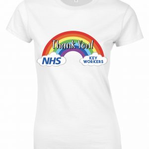 NHS & Key worker Rainbow Design