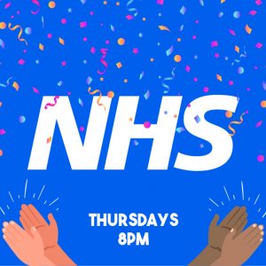 Clap for the NHS Fridge Magnet