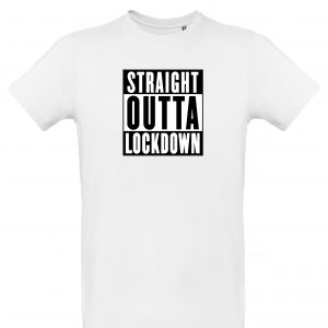 Straight Outta Lockdown T-Shirt