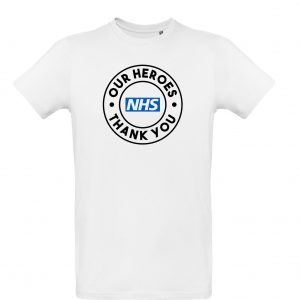Thank You NHS Badge T-Shirt