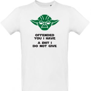 Offended You I Have Yoda T-Shirt