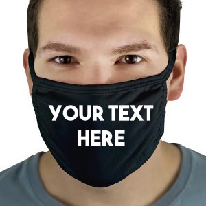 Personalised 3-Ply Adult Face Mask