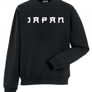 Japan Slogan Sweatshirt