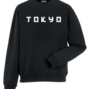 Tokyo Slogan Sweatshirt