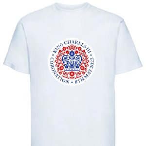 King Charles Coronation T-shirt